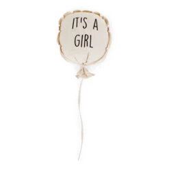 Ballon Toile It's A Girl De Childhome