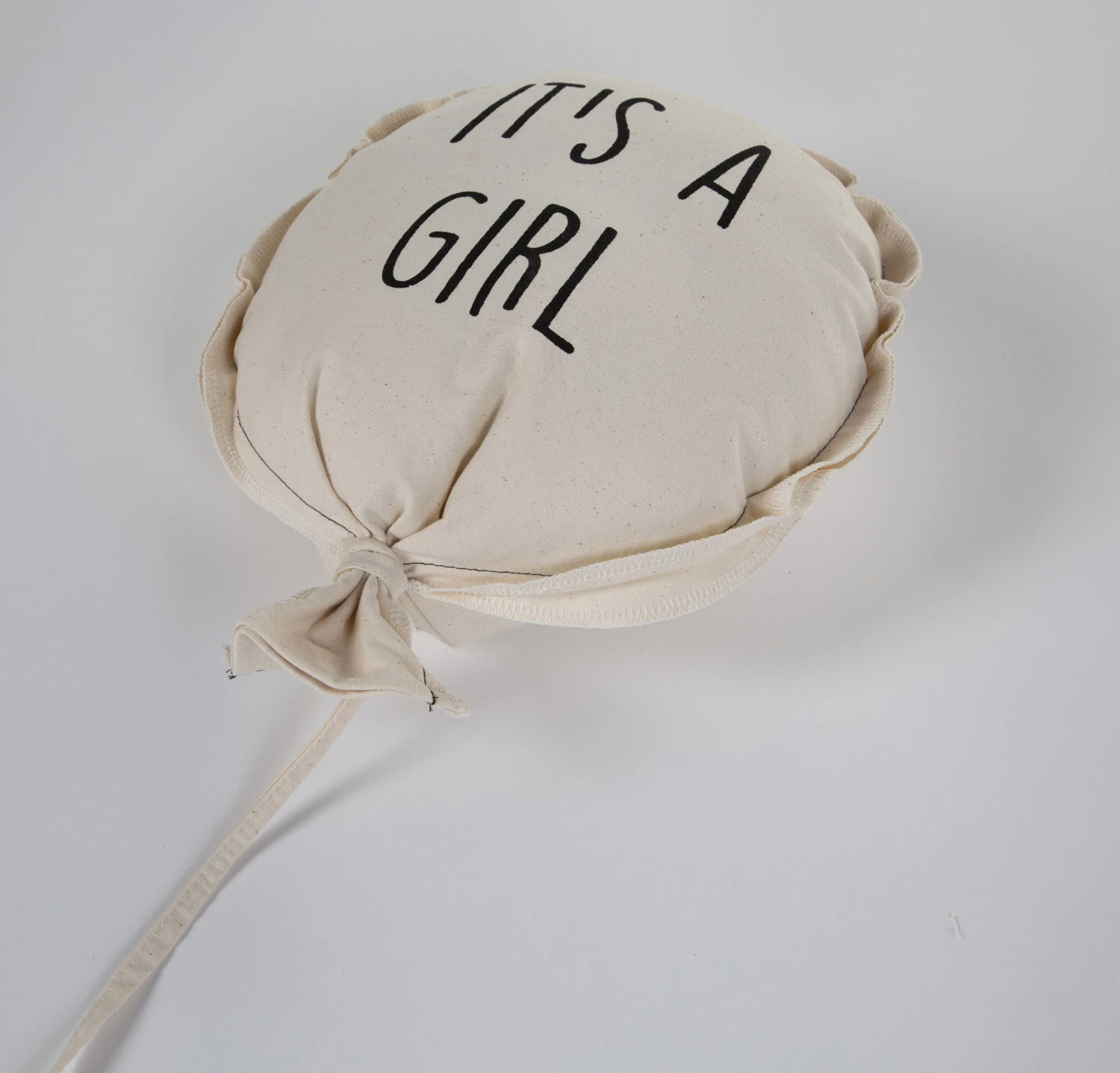 Ballon Toile It's A Girl De Childhome – Image 2