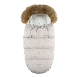 Mix & Match Chancelière Toile Beige 6-36 Mois De Noukies