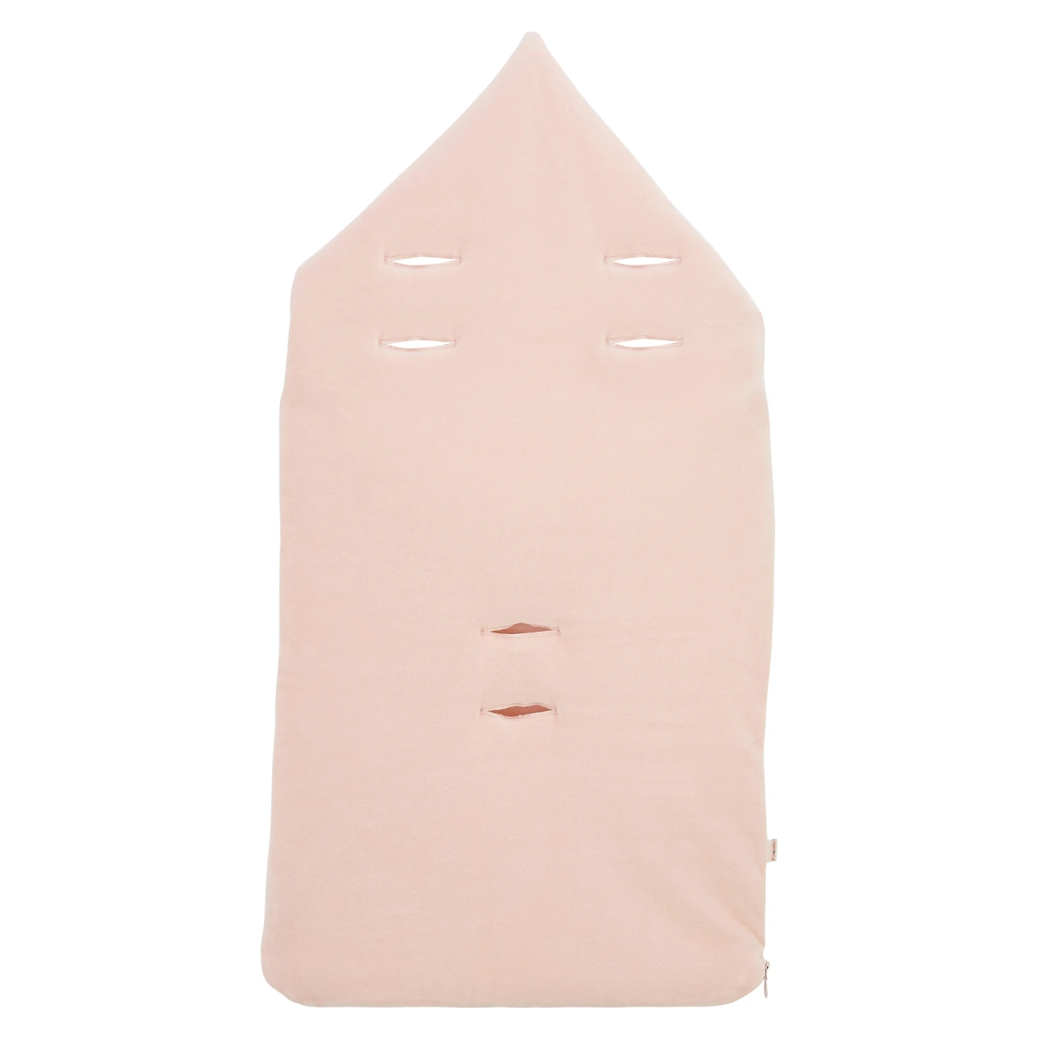 Petit Cocon Nid D'ange Rose Taille Unique De P'tit Bisou – Image 2