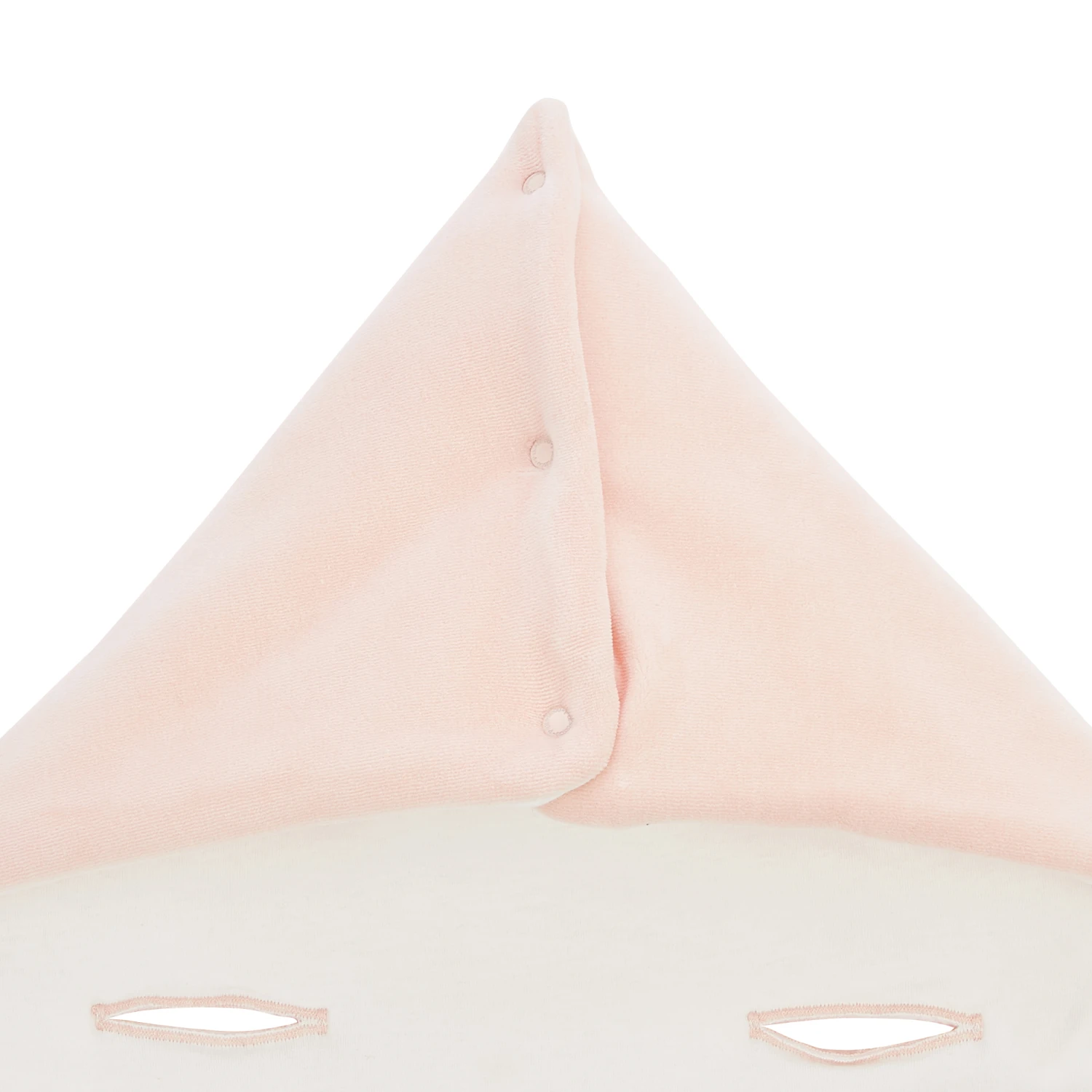 Petit Cocon Nid D'ange Rose Taille Unique De P'tit Bisou – Image 3