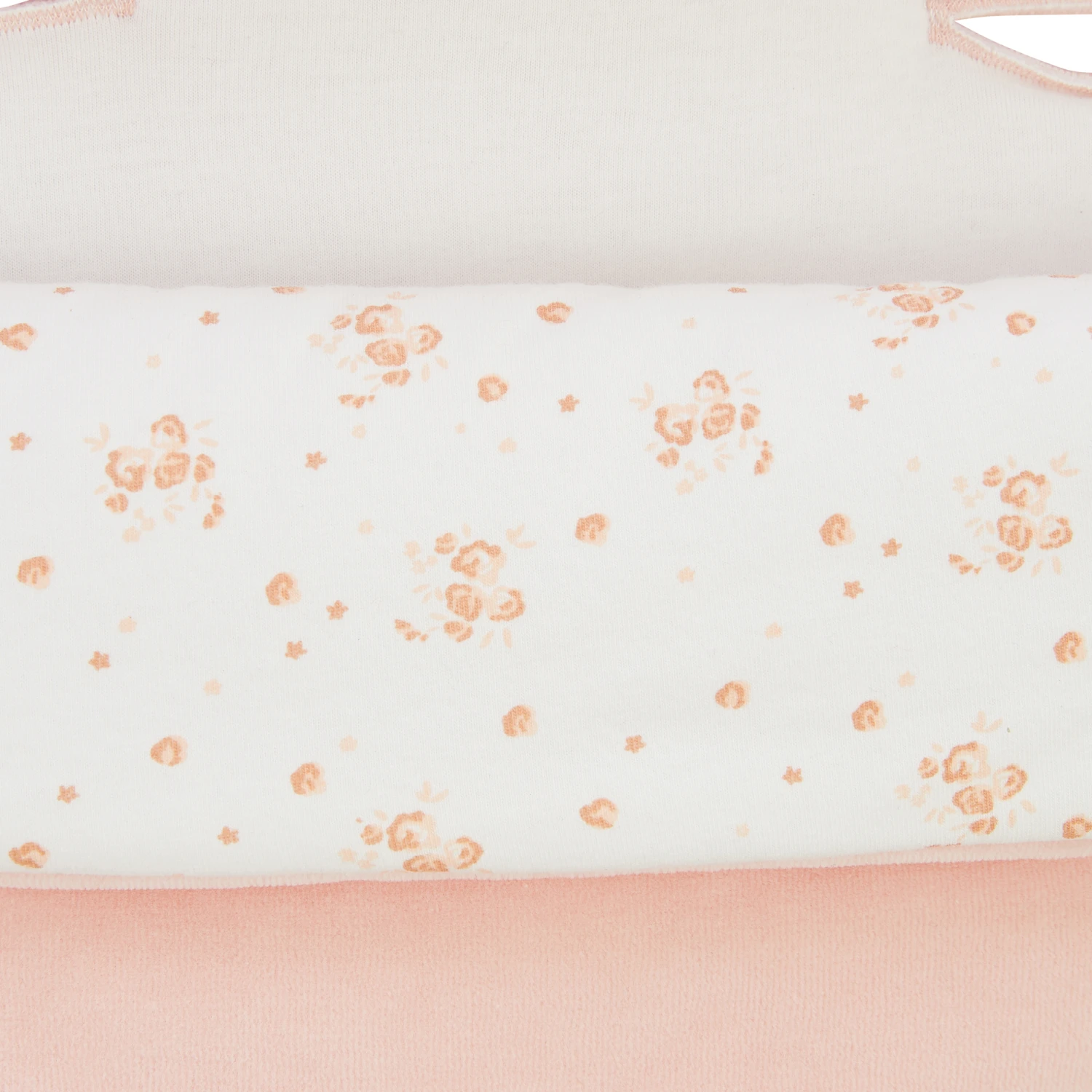 Petit Cocon Nid D'ange Rose Taille Unique De P'tit Bisou – Image 4