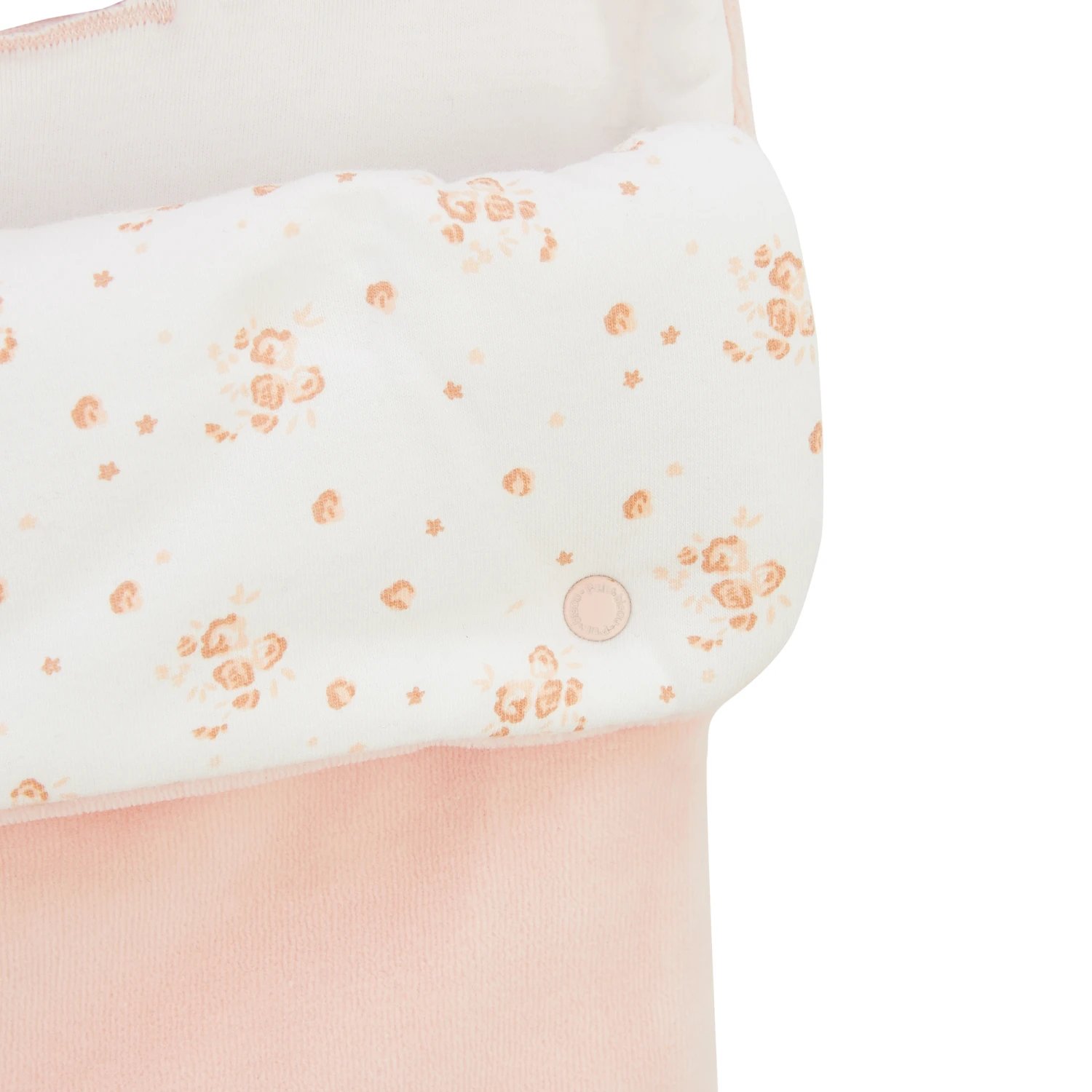 Petit Cocon Nid D'ange Rose Taille Unique De P'tit Bisou – Image 5