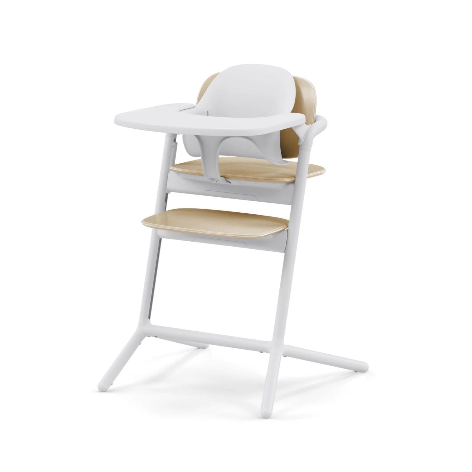 Chaise Haute Lemo 4-en-1 Sand White De CYBEX – Image 4
