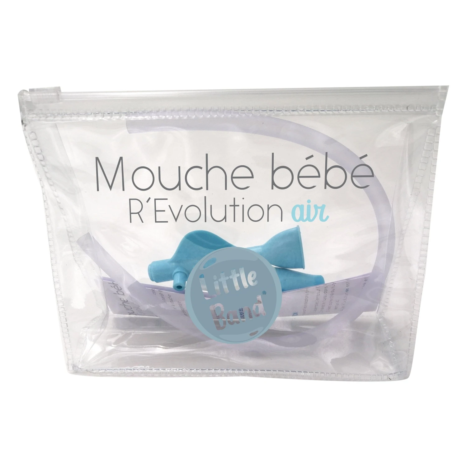 Mouche-bébé R’Evolution Bleu De Little Band – Image 2