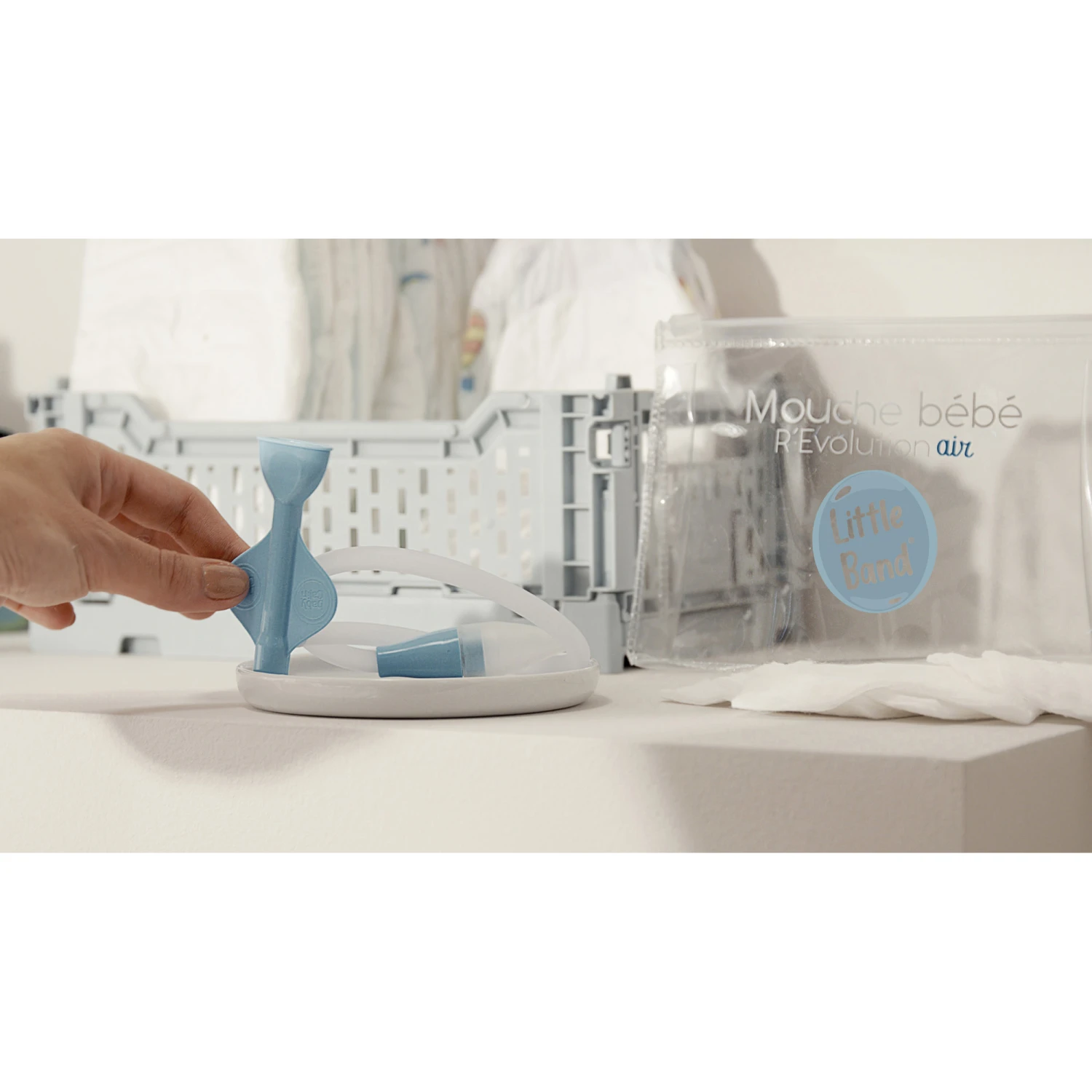Mouche-bébé R’Evolution Bleu De Little Band – Image 7