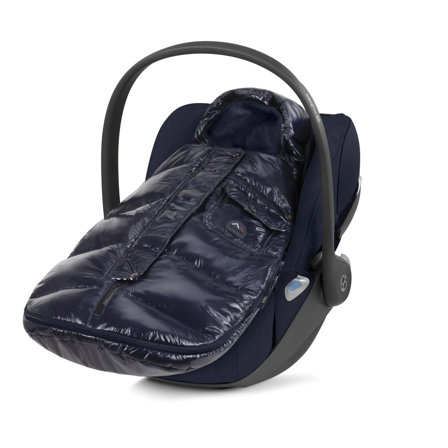 Mini Chancelière Hiver Platinum Nautical Blue De CYBEX – Image 2