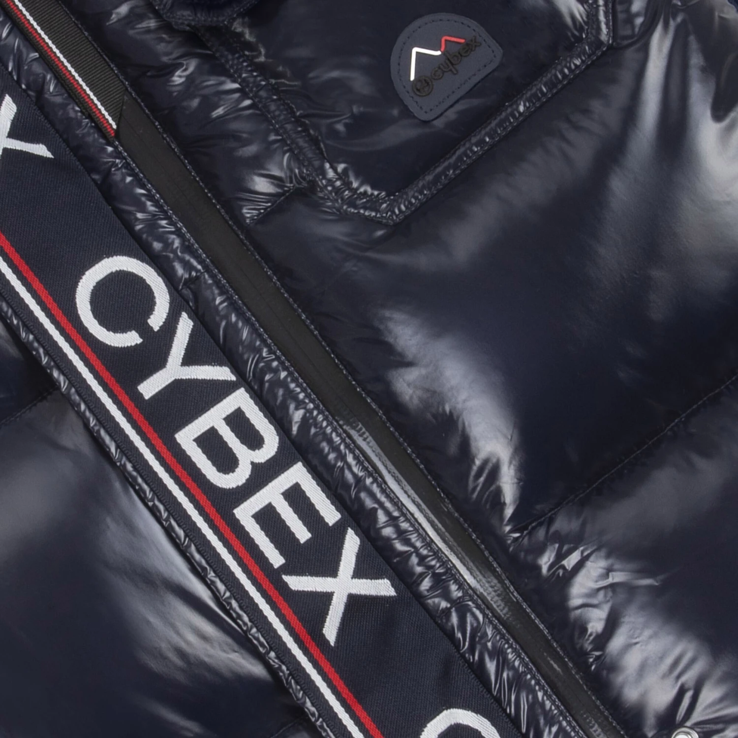 Mini Chancelière Hiver Platinum Nautical Blue De CYBEX – Image 4