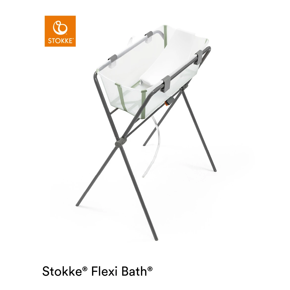 Baignoire Flexi Bath Transparent Green De Stokke® – Image 3