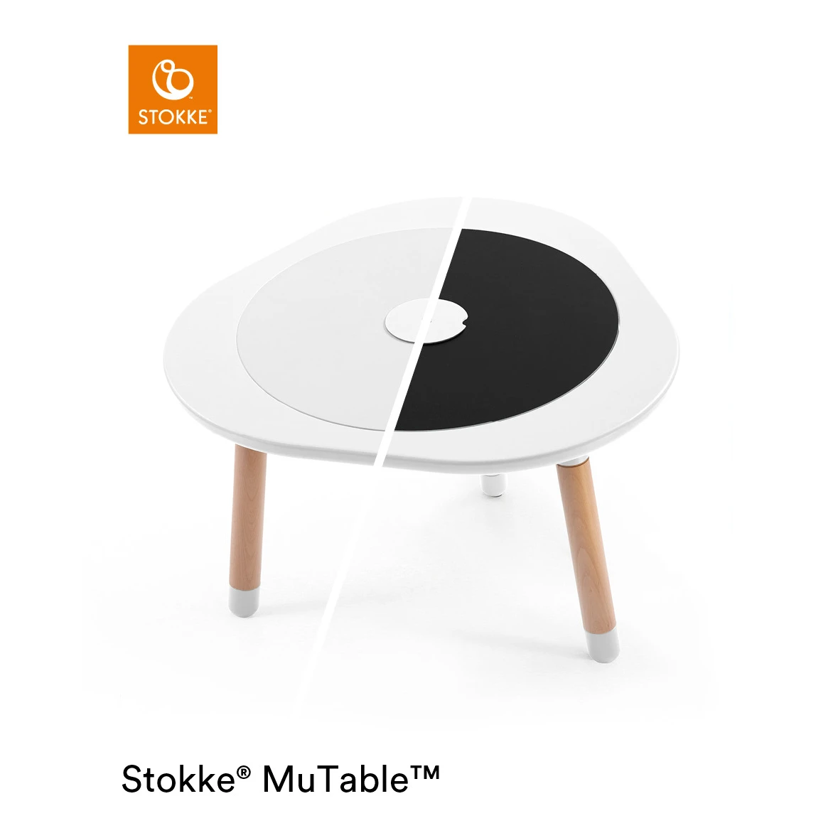Table De Jeu MuTable™ White De Stokke® – Image 4