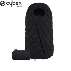 Chancelière Snogga 2 Deep Black De CYBEX
