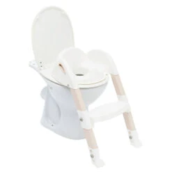 THERMOBABY® Réducteur De WC Kiddyloo Marron Glacé/Blanc De Thermobaby