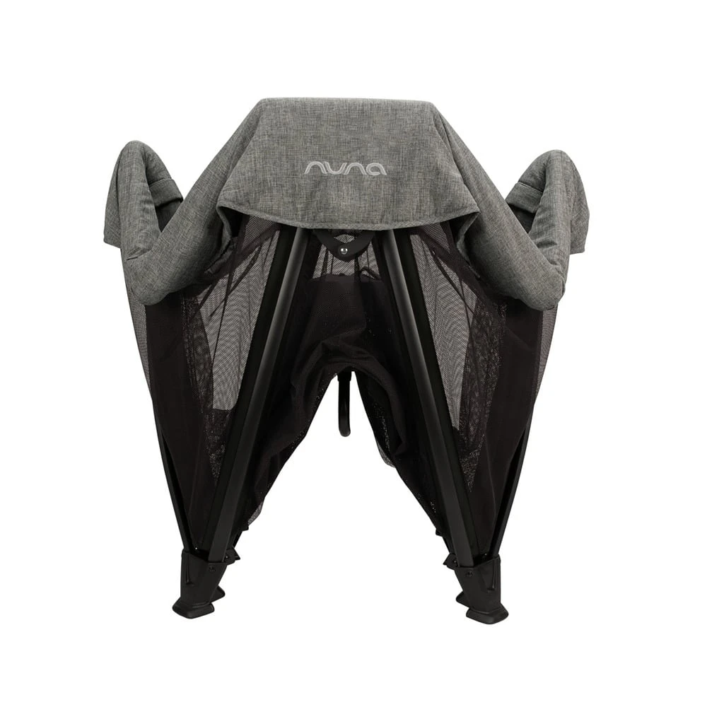 Lit De Voyage Sena™ Aire Charcoal De Nuna – Image 2