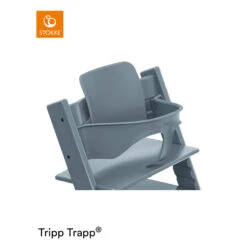 Baby Set™ Tripp Trapp® + Patin Fjord Blue De Stokke®