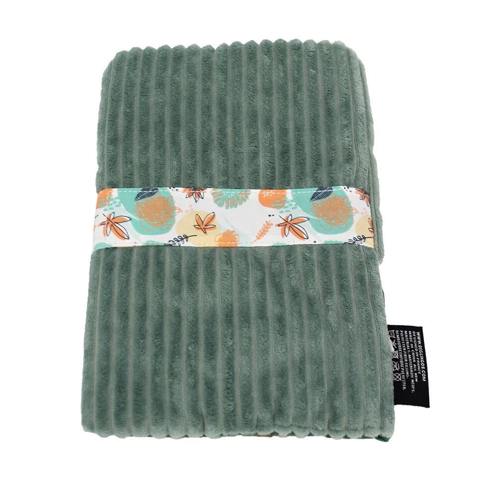 Chillos Le Paresseux Protège Carnet De Santé Vert 18 X 25 Cm De Les Déglingos – Image 2