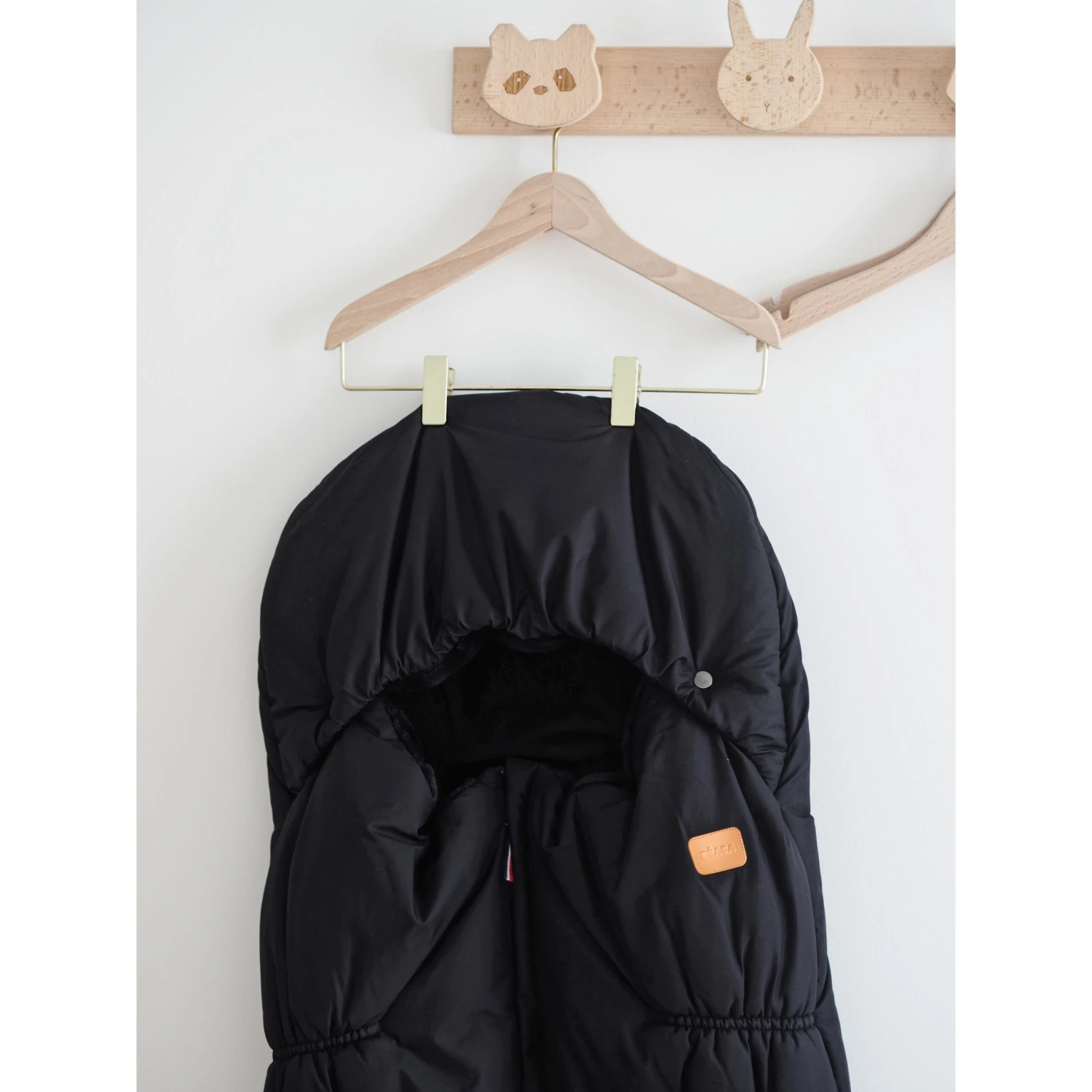 Beaba Chancelière Noire 6-24 Mois De Béaba – Image 4