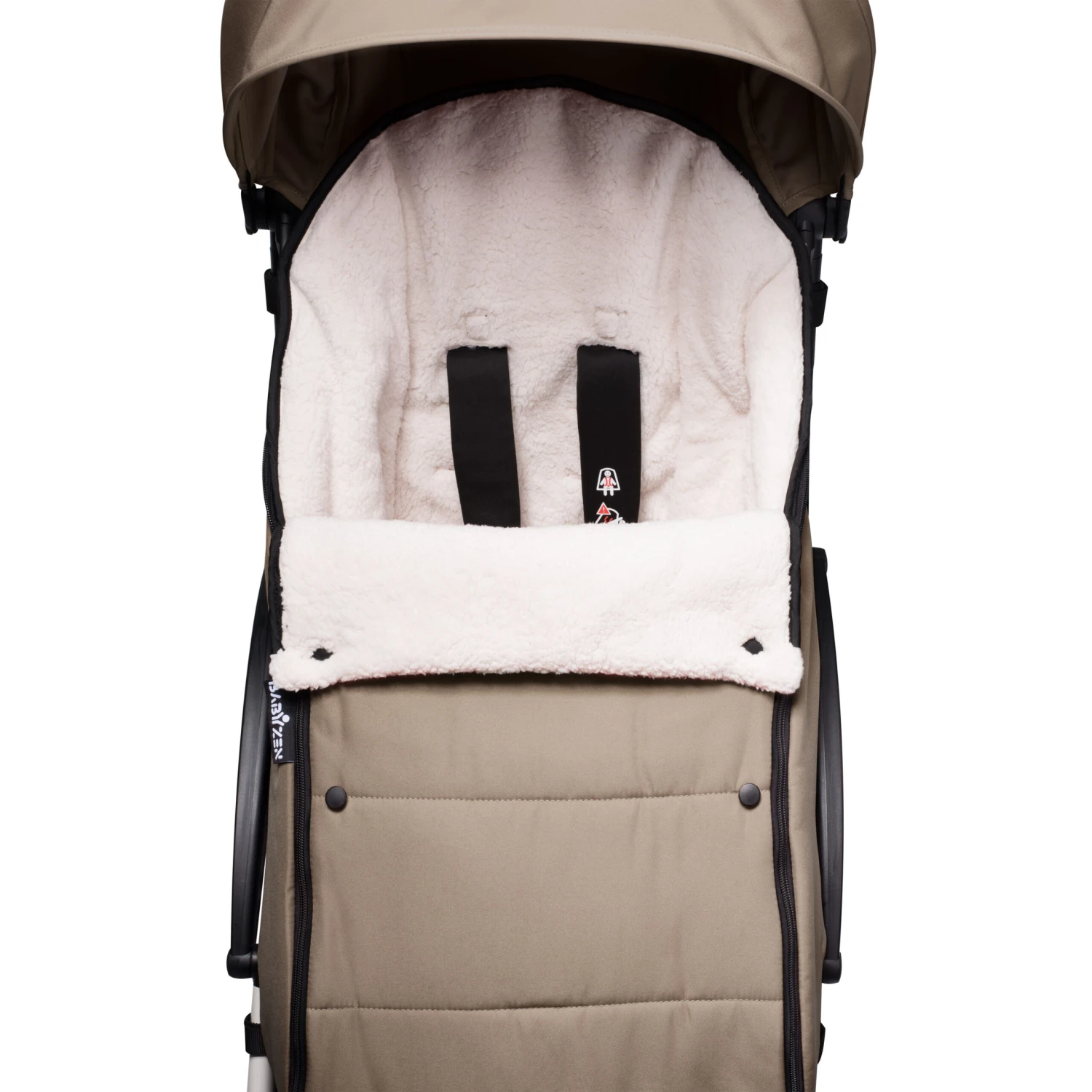 YOYO Chancelière Taupe De BABYZEN – Image 8