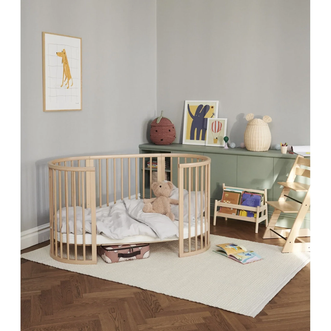 Sleepi™ Extension Pour Lit V3 Naturel De Stokke® – Image 4