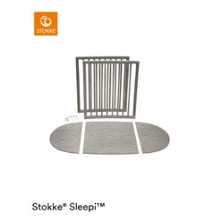 Sleepi™ Extension Pour Lit V3 Gris Brume De Stokke®