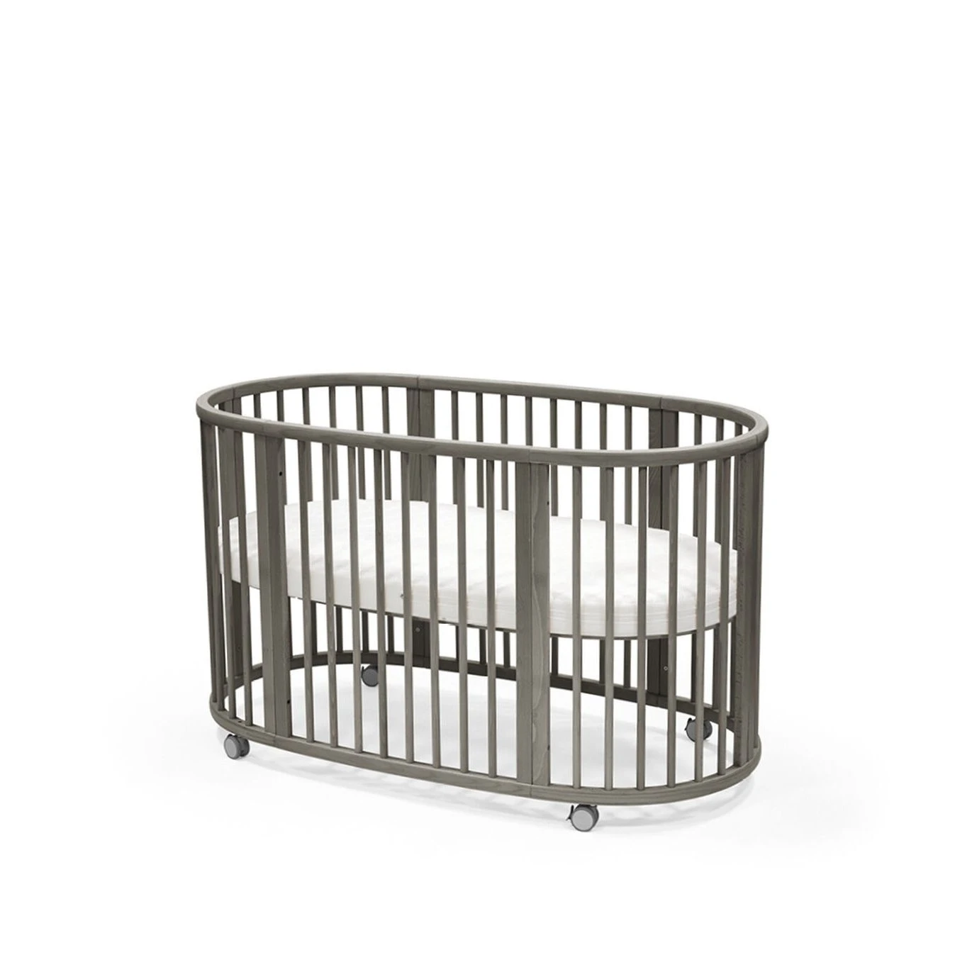 Sleepi™ Extension Pour Lit V3 Gris Brume De Stokke® – Image 2