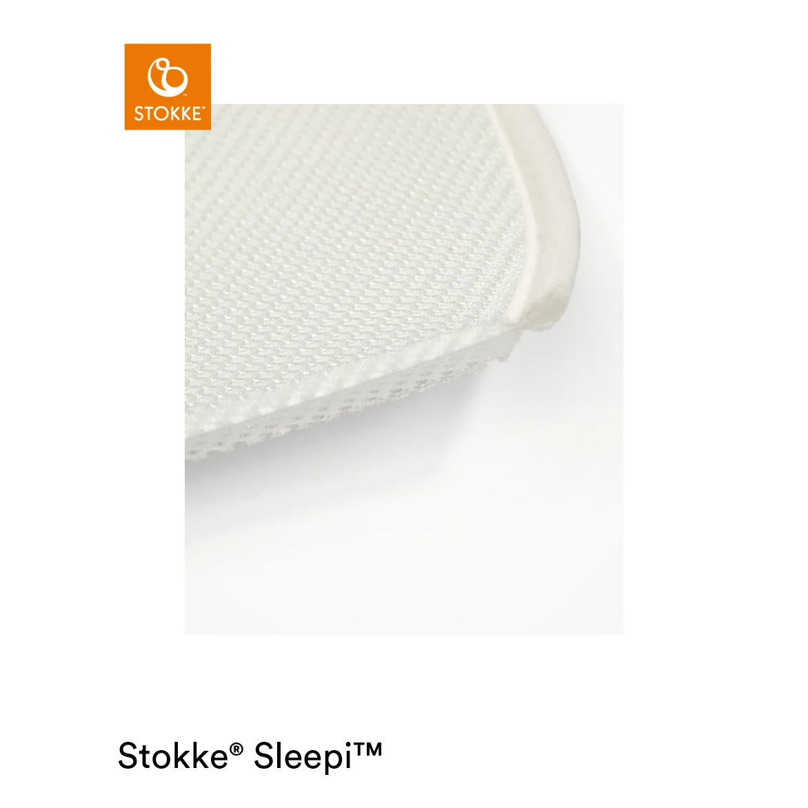 Alèse Pour Lit Sleepi™ 120 Blanc De Stokke® – Image 3