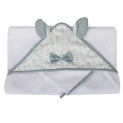 Filou Coffret Sortie De Bain + Gant De Domiva