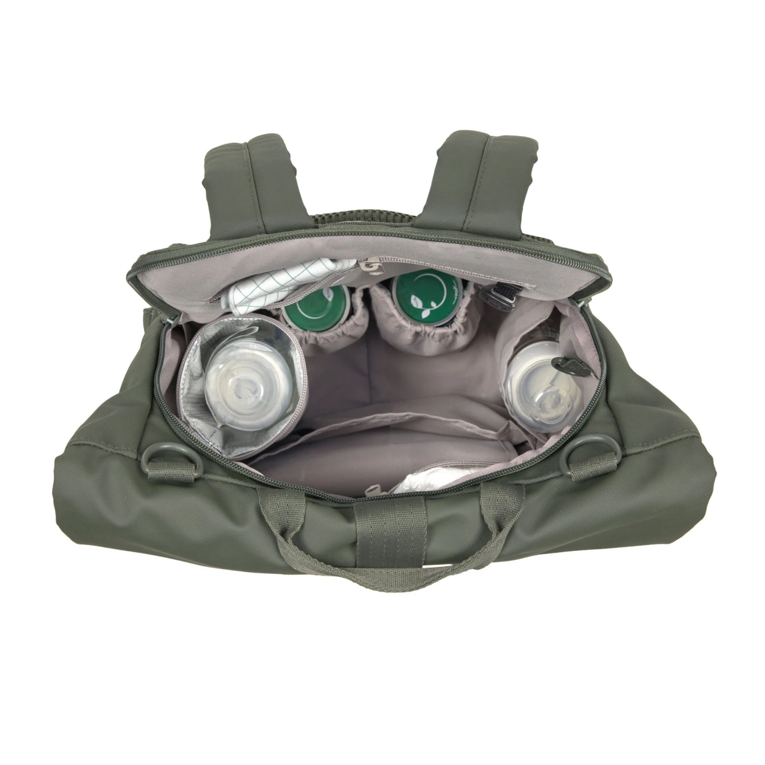 LÄSSIG Sac à Dos à Langer Rolltop Up Olive De Lässig – Image 4