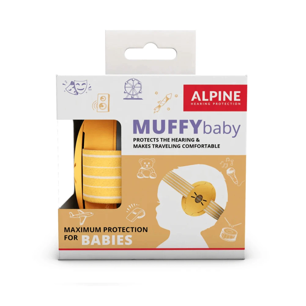 Casque Anti-bruit Muffy Baby Jaune De Alpine – Image 4