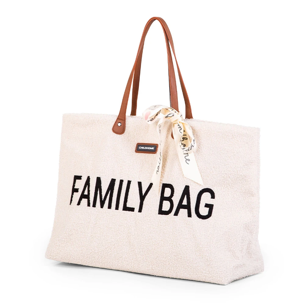 Teddy Family Bag Ecru De Childhome – Image 4