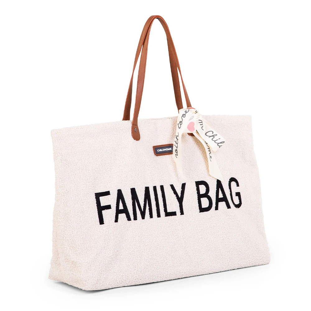 Teddy Family Bag Ecru De Childhome – Image 5