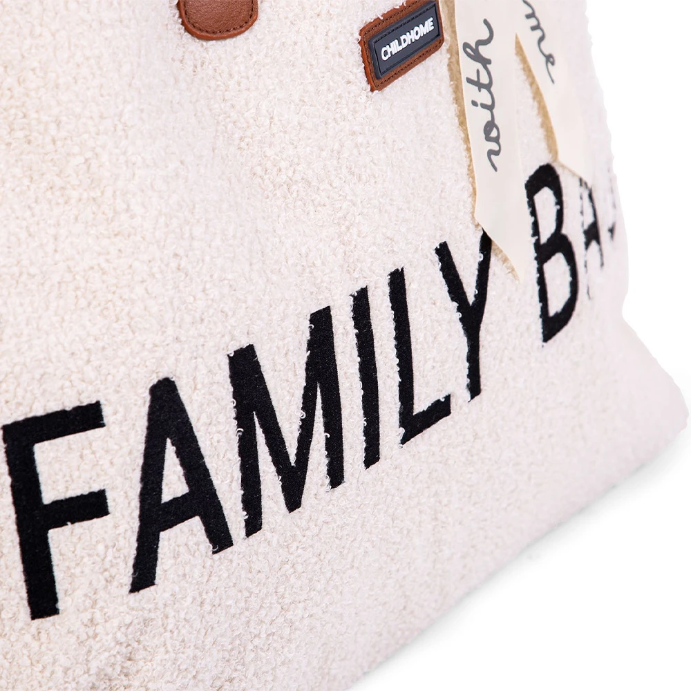 Teddy Family Bag Ecru De Childhome – Image 6