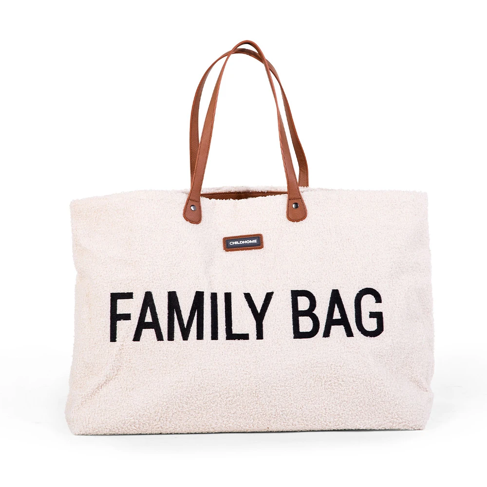 Teddy Family Bag Ecru De Childhome – Image 9