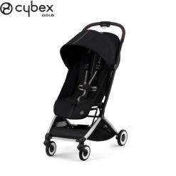 Poussette Orfeo Moon Black De CYBEX