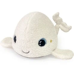 Peluche Veilleuse Béluga De Pabobo