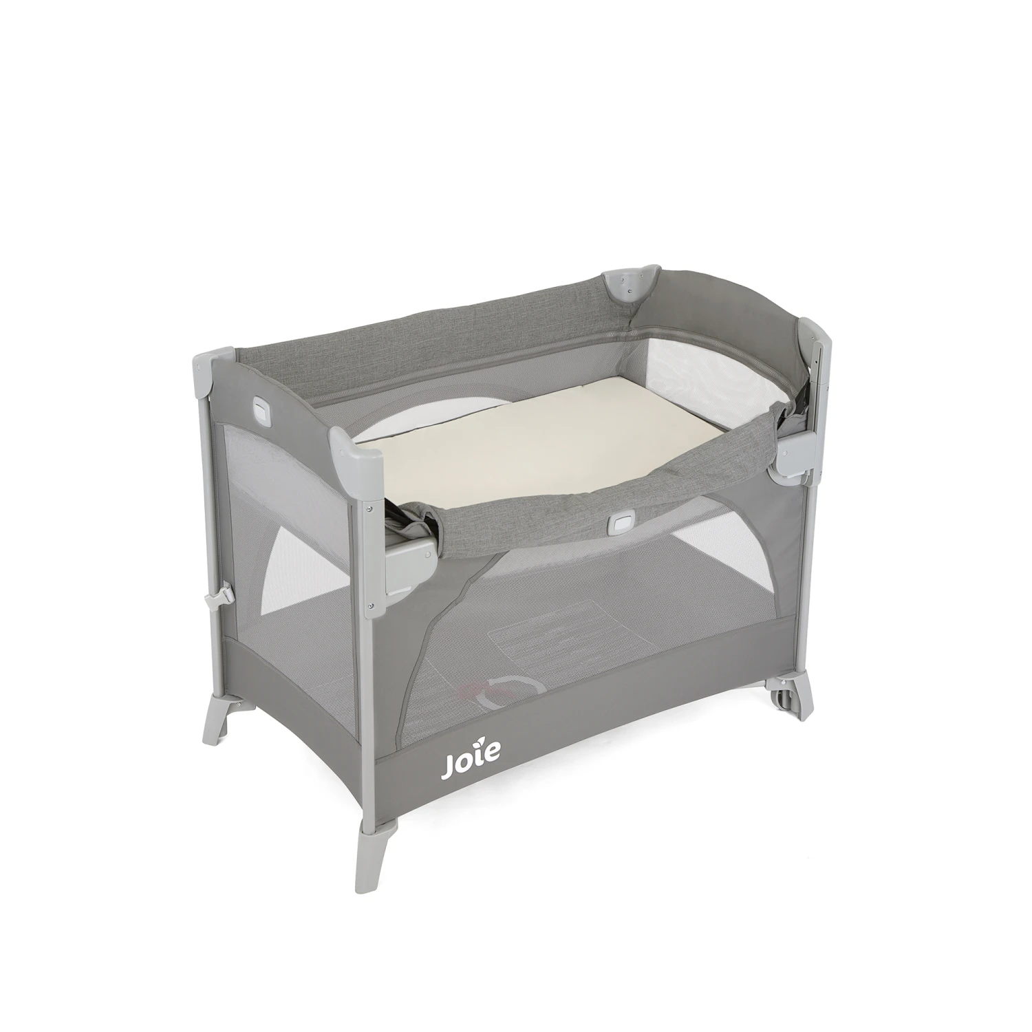Lit De Voyage Kubbie™ Sleep Foggy Gray De Joie – Image 3
