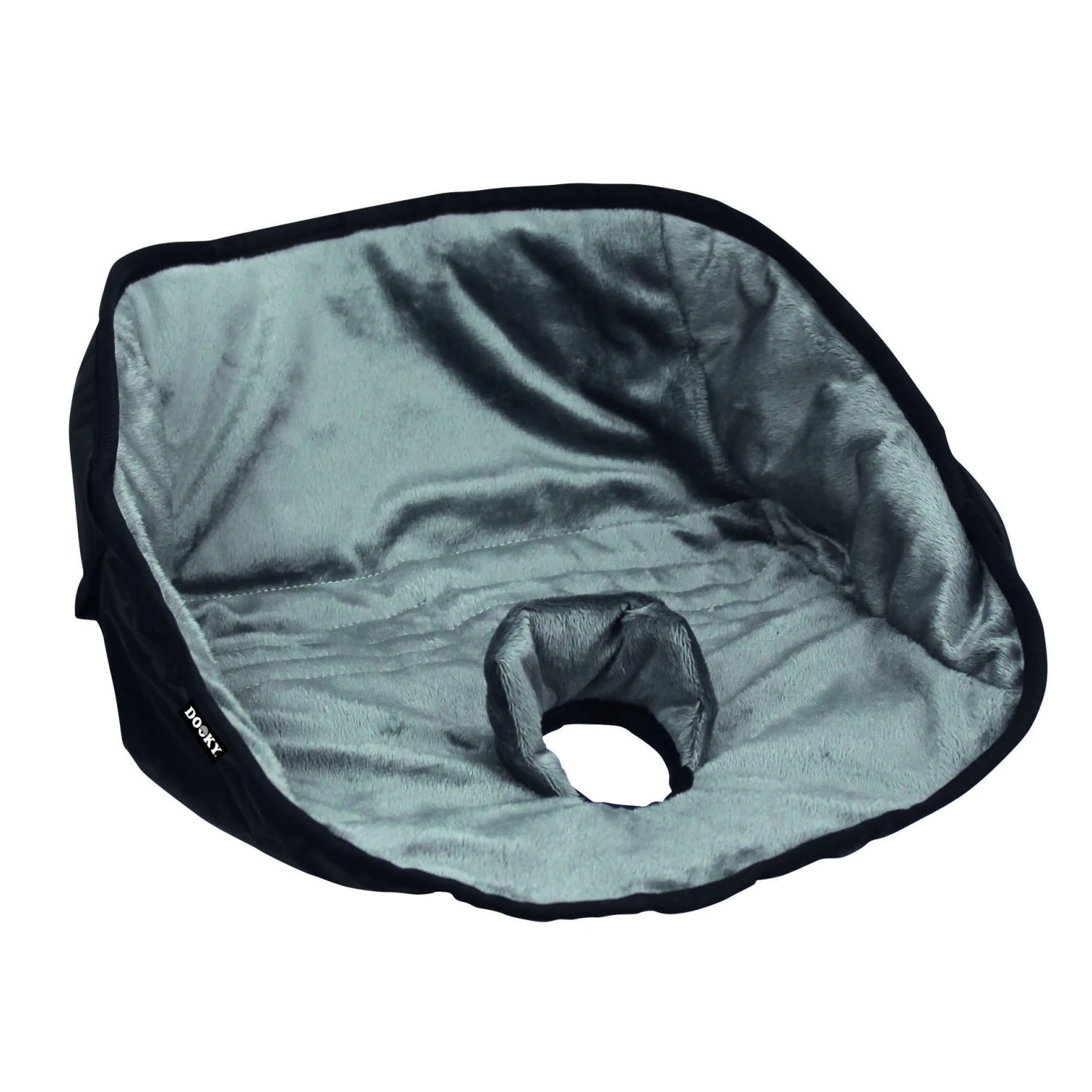 Coussin De Siège Auto Gris Foncé De Dooky