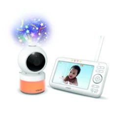 BM5463 Babyphone Video Lightshow Blanc De Vtech