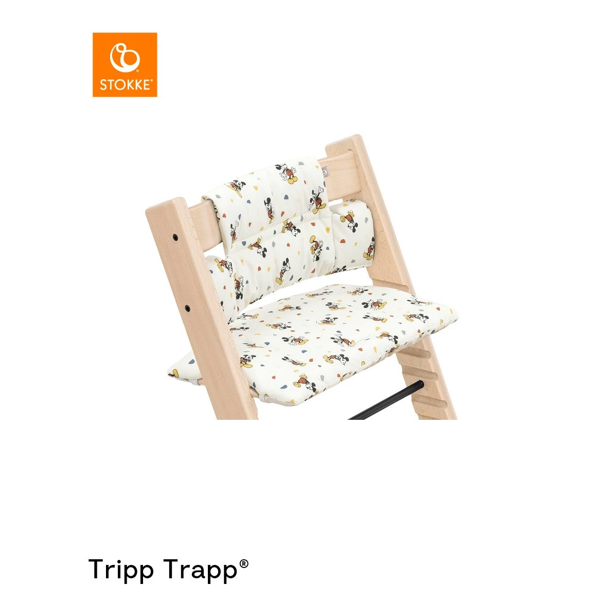 Coussin De Chaise Tripp Trapp® Mickey Célébration De Stokke®