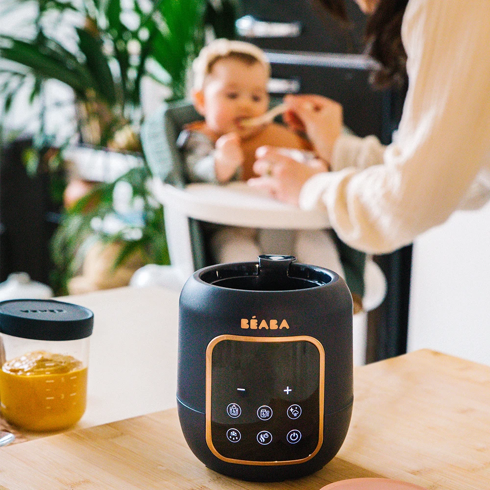 Beaba Chauffe-Biberon Multi Milk Night Blue De Béaba – Image 6