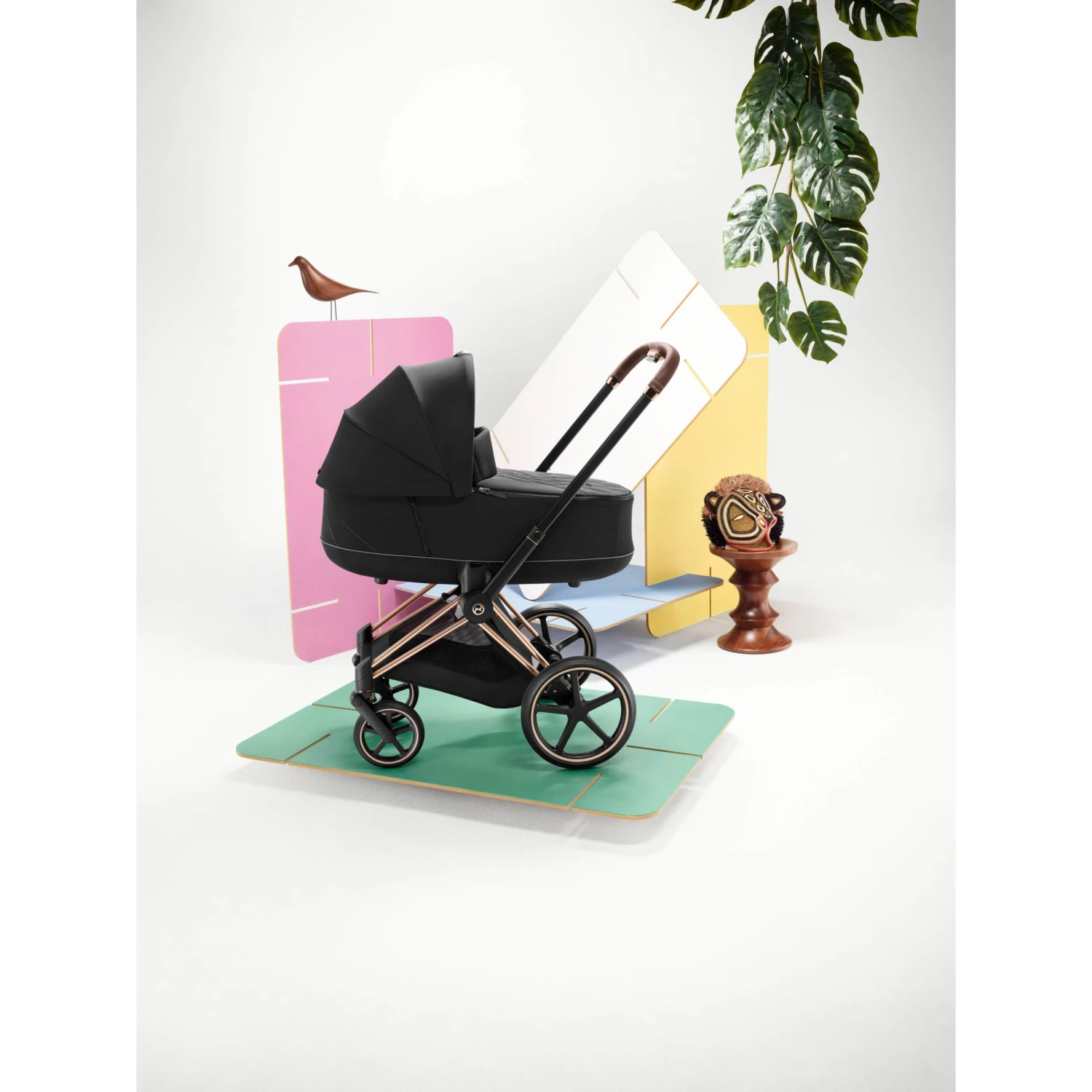 Nacelle Lux Priam 3 Deep Black De CYBEX – Image 10