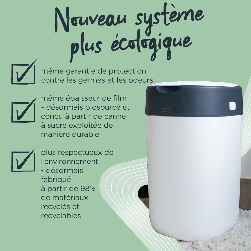 Recharge Twist & Click Avancée Avec GREENFILM Antibactérien X1 De Tommee Tippee – Image 9