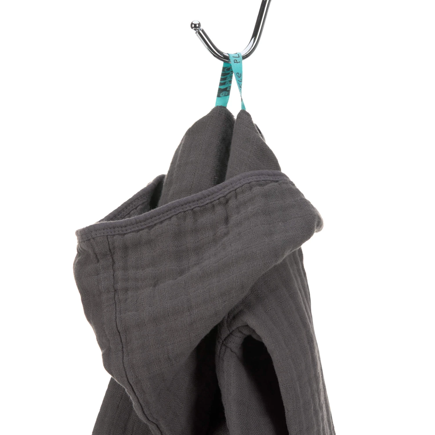 LÄSSIG Peignoir Mousseline Menthe De Lässig – Image 4