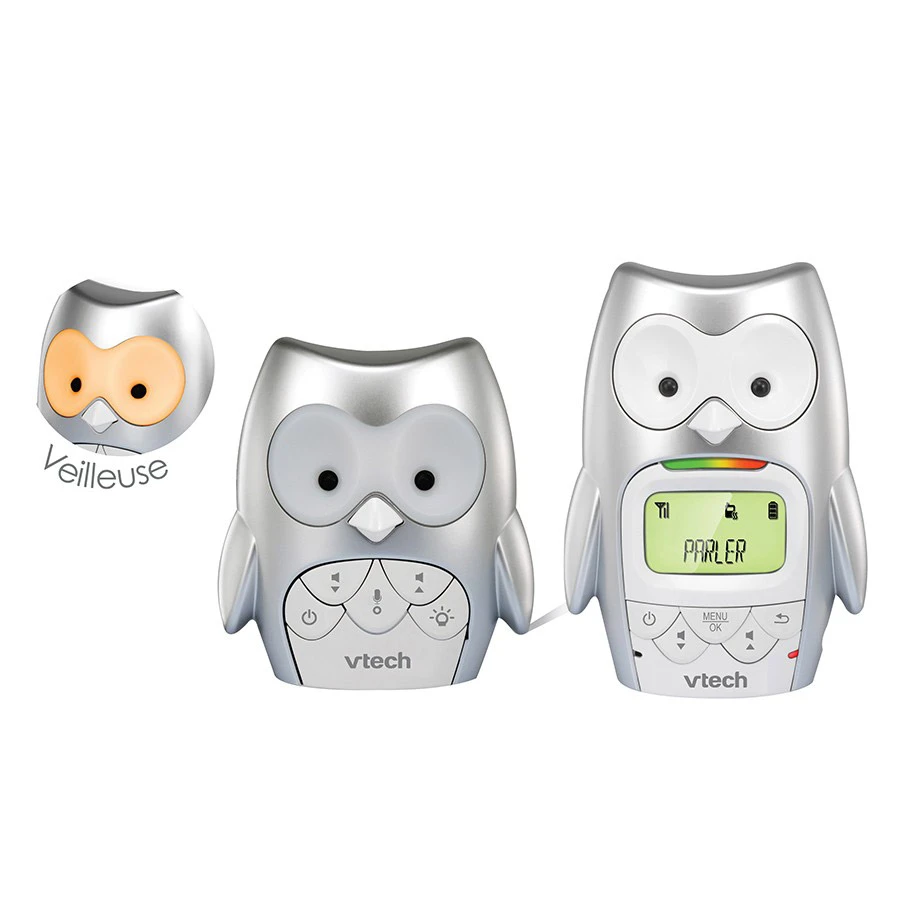 Babyphone BM2300 Hibou Family Gris De Vtech – Image 2