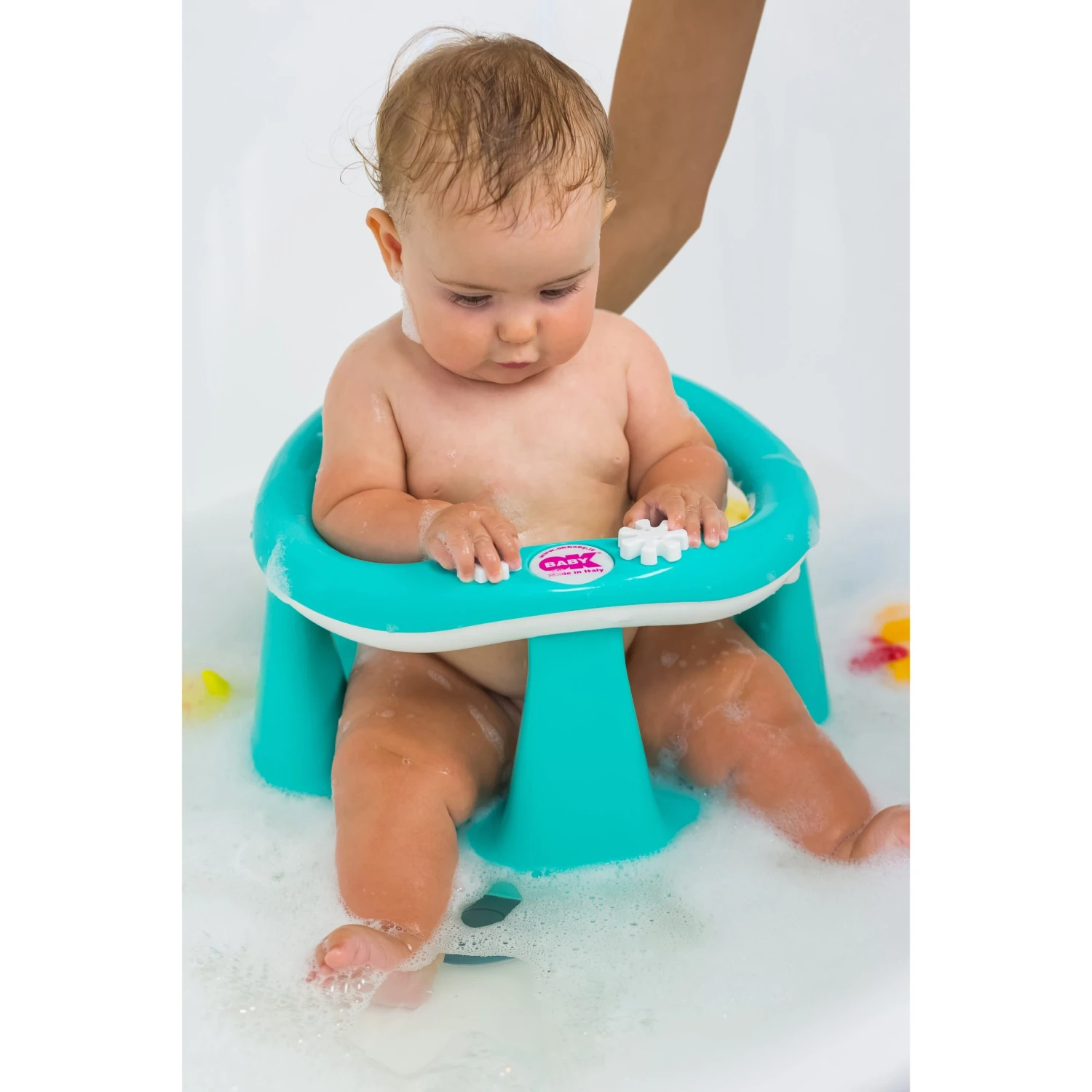Flipper Evolution Siège De Bain Gris De OK Baby – Image 4