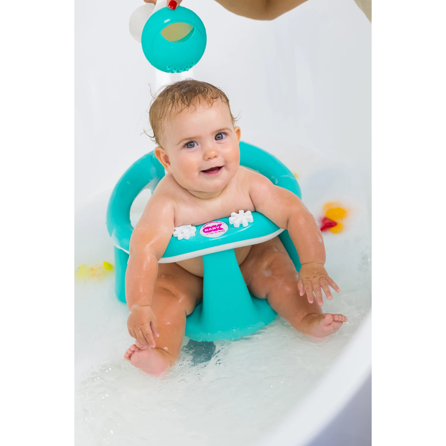 Flipper Evolution Siège De Bain Blanc De OK Baby – Image 9